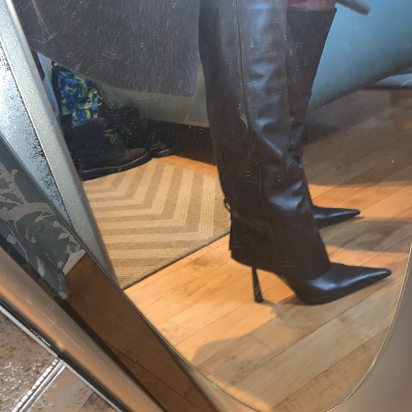 GIA BORGHINI Rosie Pointed Toe Boot - Picture 6 of 12